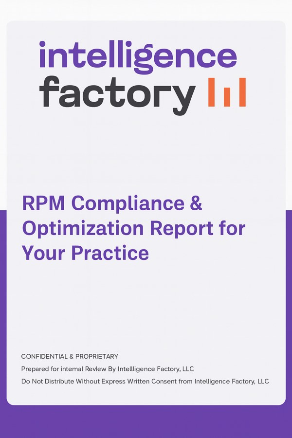 Sample RPM Fraud Risk & Optimization Report overview